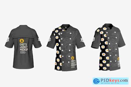 Kitchen Jacket Mockup