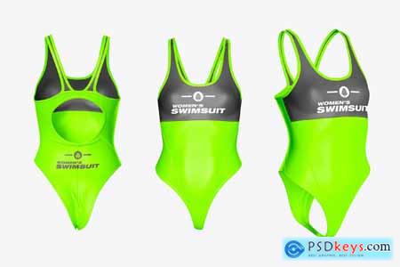 Womens Bathing Suit Mockup