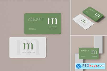 Business Card Mockup Set