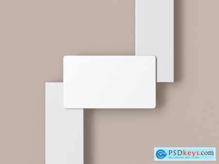 Business Card Mockup Set