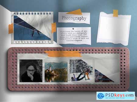 Photography Moodboard Mockup Set