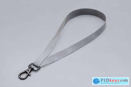Lanyard Id Card Holder Mockup Set