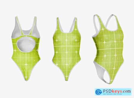 Womens Bathing Suit Mockup