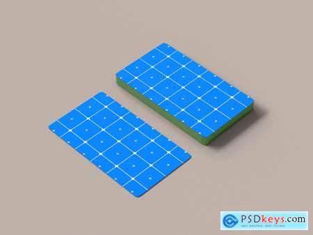 Business Card Mockup Set