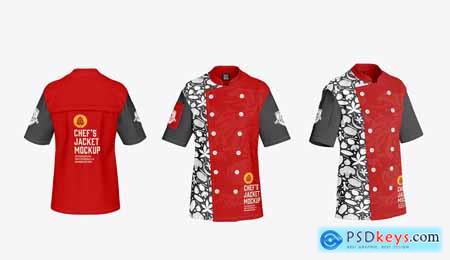 Kitchen Jacket Mockup
