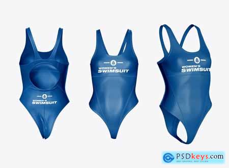 Womens Bathing Suit Mockup