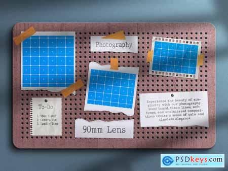 Photography Moodboard Mockup Set