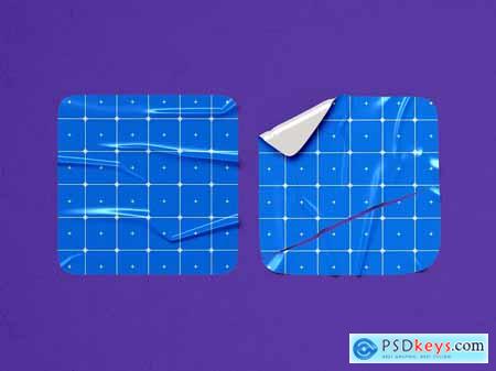 Sticker Branding Mockup Set NPS9CG6