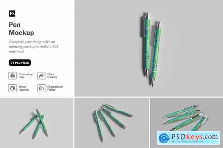 Pen Mockup