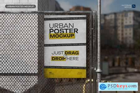 Urban Poster Mockup