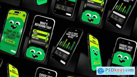 3D Phone Mockup 59243246