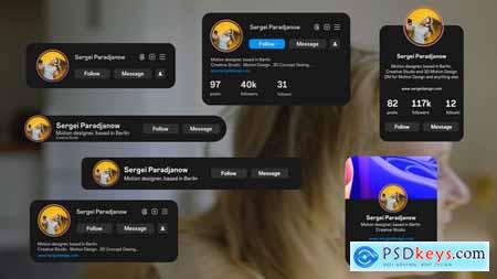 Instagram Ui Pack 59380531