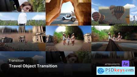 Transition - Travel Object Transition After Effects Project Files 59370746