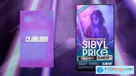 Animated Nightclub Flyer Template 59318830