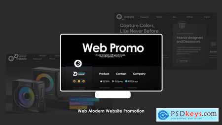 Web Promo Video 2 Modern Website Promotion 59387626
