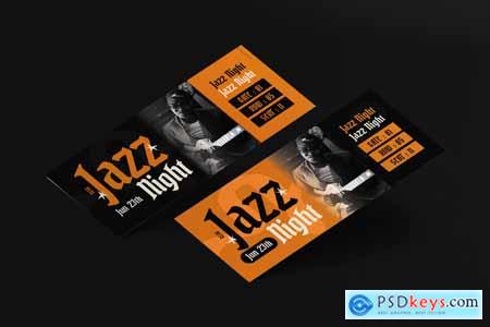 Jazz Night Ticket