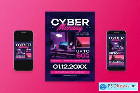 Cyber Monday Flyer