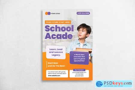 Kids School Flyer