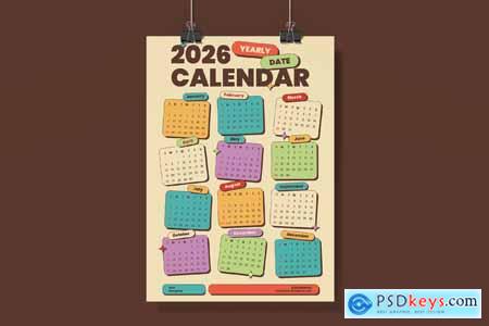 2026 Calendar