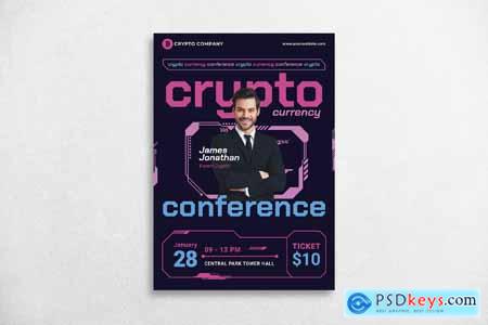 Crypto Conference Flyer