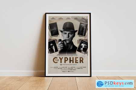 Professional Movie Poster Template