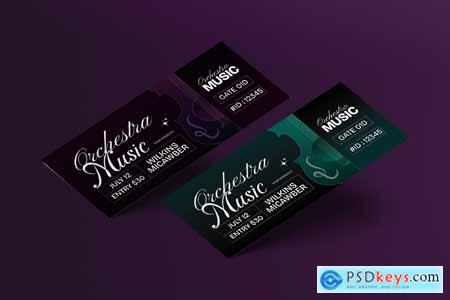 Orchestra Music Ticket