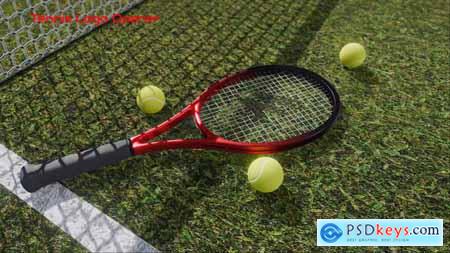 Tennis Logo Opener 59281627