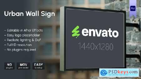Urban Wall Sign 58970150