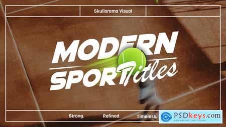 Modern Sport Titles 59398835