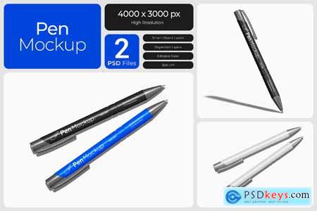 Pen Mockup