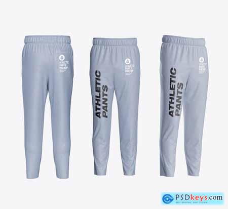 Fitness Pants Mockup