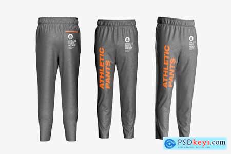 Fitness Pants Mockup
