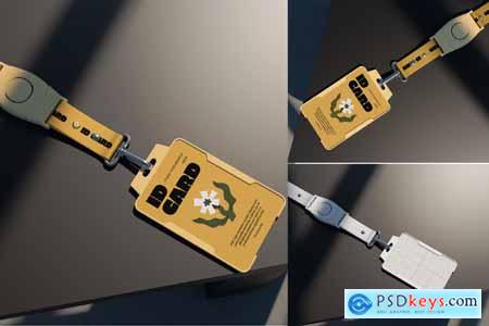 Id Card Mockup