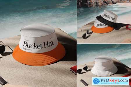 Bucket Hat Mockup