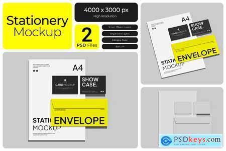 Stationery Mockup