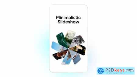 Vertical Minimalistic Slideshow 59399812