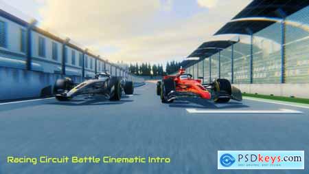 Racing Circuit Battle Cinematic Intro 59253320