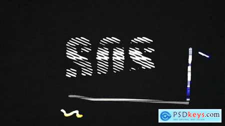 Scribble Logo 59401093