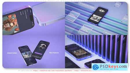 Stylish Mobile Mockup Presentation 59407501