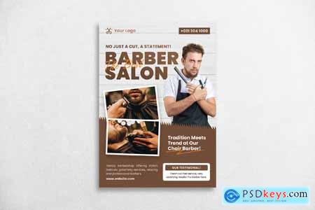 Barbershop Flyer