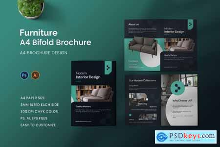 Furniture Bifold Brochure