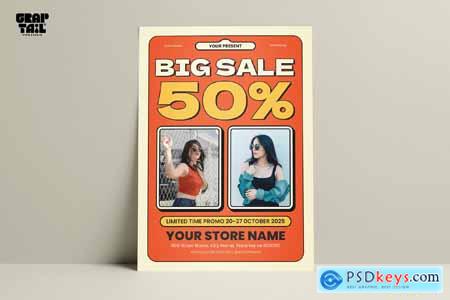 Big Sale Flyer EXLVC85