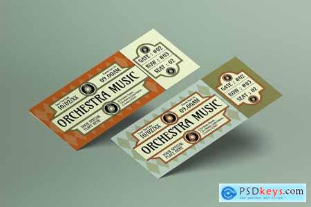 Orchestra Music Ticket STUYQCU