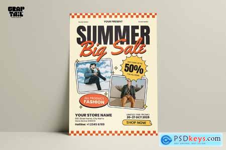 Summer Big Sale Flyer