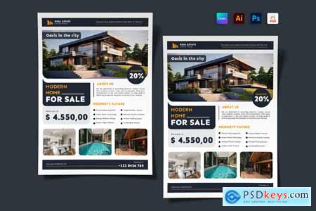 Real Estate Investment Flyer