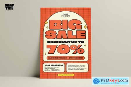Big Sale Flyer VUK7377