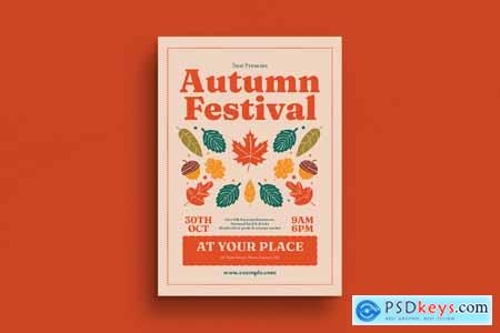 Autumn Festival Flyer