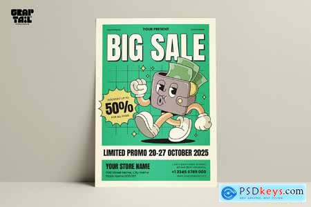 Big Sale Flyer 6XGYCMZ