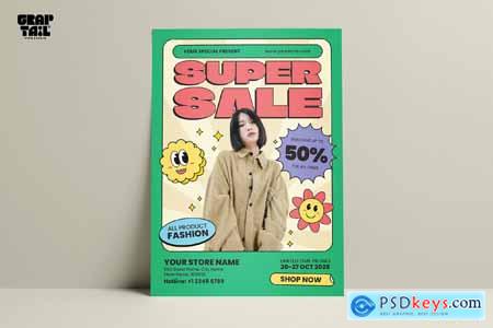 Super Sale Flyer