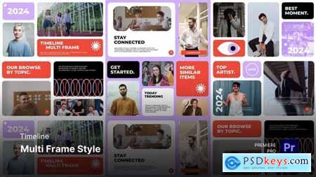 Timeline - Multi Frame Style Premiere Pro Templates 59424974